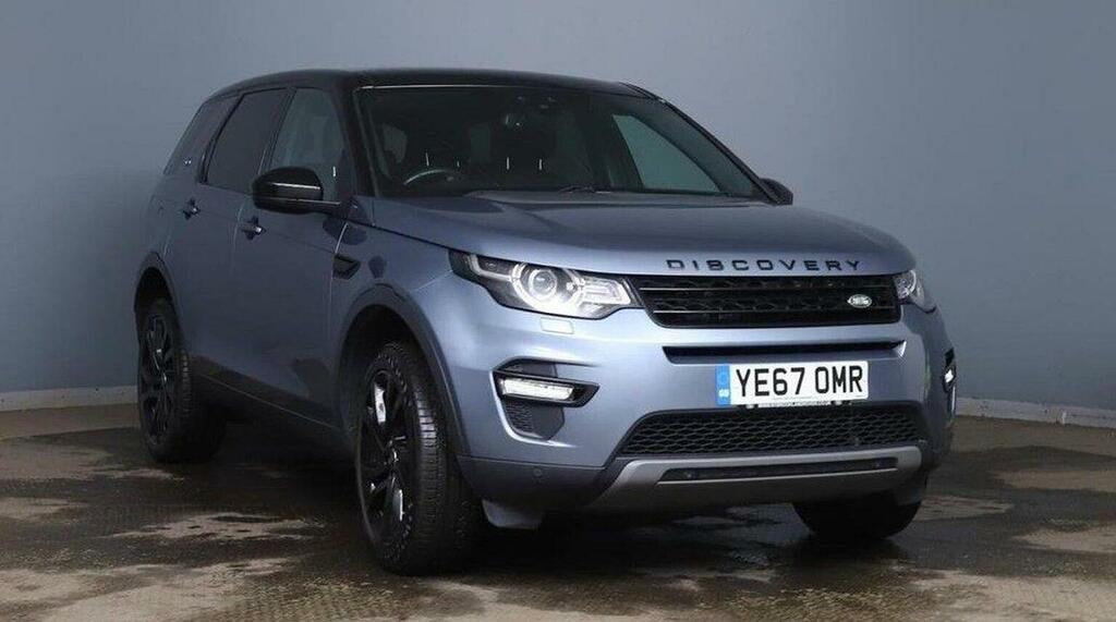 Land Rover Discovery Sport 2.0 Td4 Hse Black 4Wd Euro 6 Ss Blue