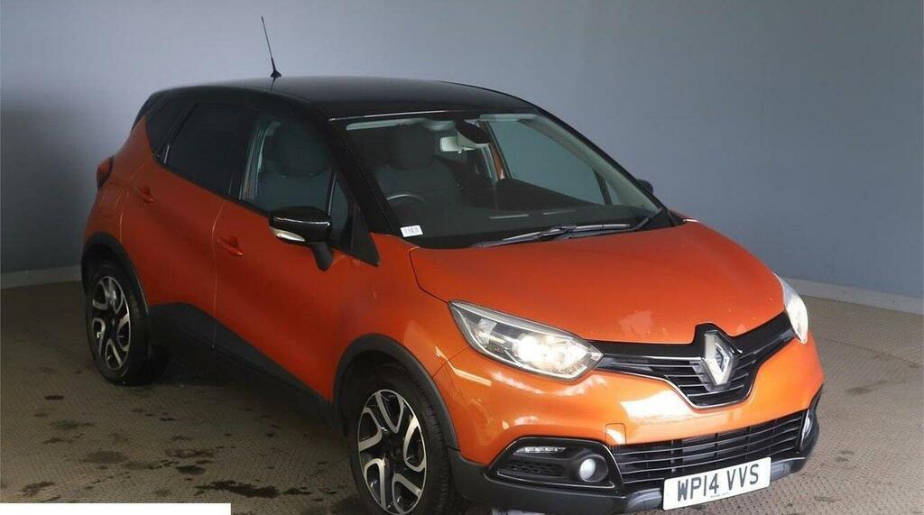 Renault Captur 1.5 Dci Dynamique S Medianav Edc Euro 5 Orange