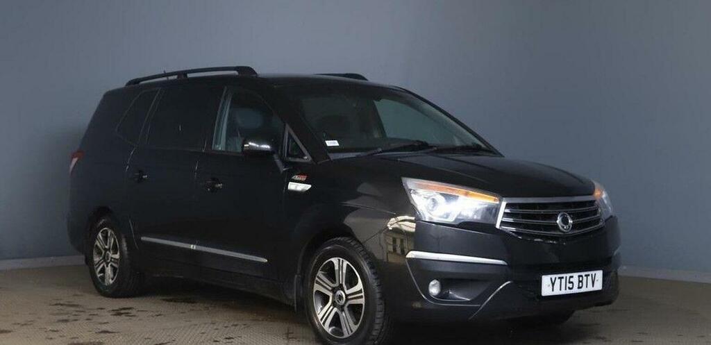 SsangYong Turismo 2.0 E-xdi Ex T-tronic 4Wd Selectable Euro 5 Black