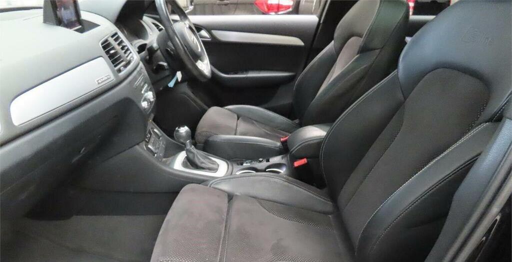 Audi Q3 2.0 Tdi S Line Plus S Tronic Quattro Euro 6 Ss Black #2