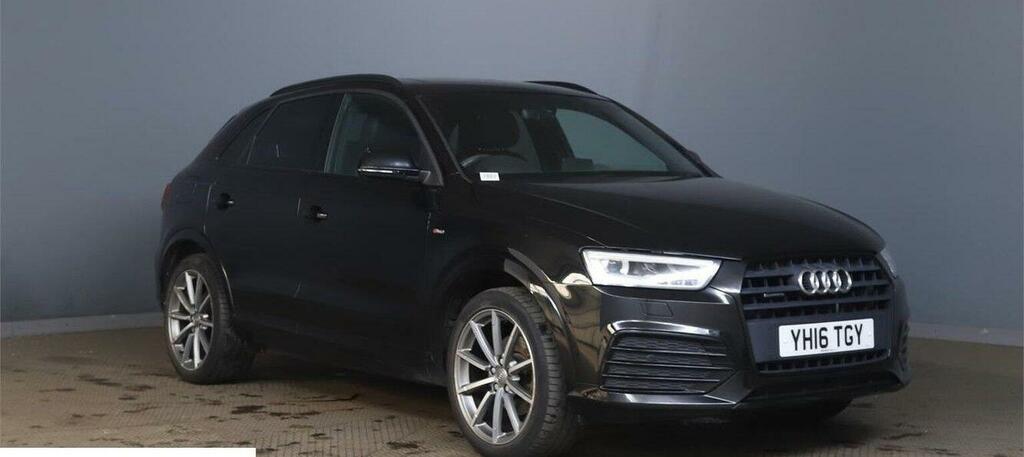 Audi Q3 2.0 Tdi S Line Plus S Tronic Quattro Euro 6 Ss Black