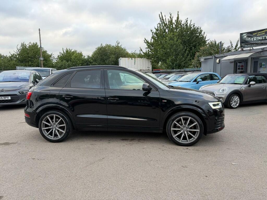 Audi Q3 2.0 Tdi S Line Plus S Tronic Quattro Euro 6 Ss Black