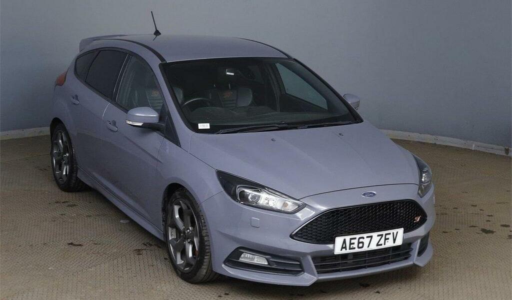 Ford Focus 2.0 Tdci St-3 Euro 6 Ss Grey