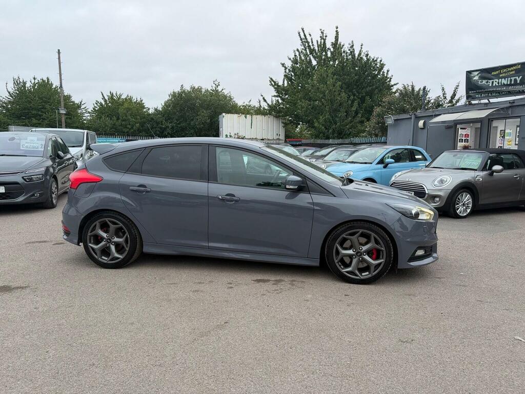 Ford Focus 2.0 Tdci St-3 Euro 6 Ss Grey