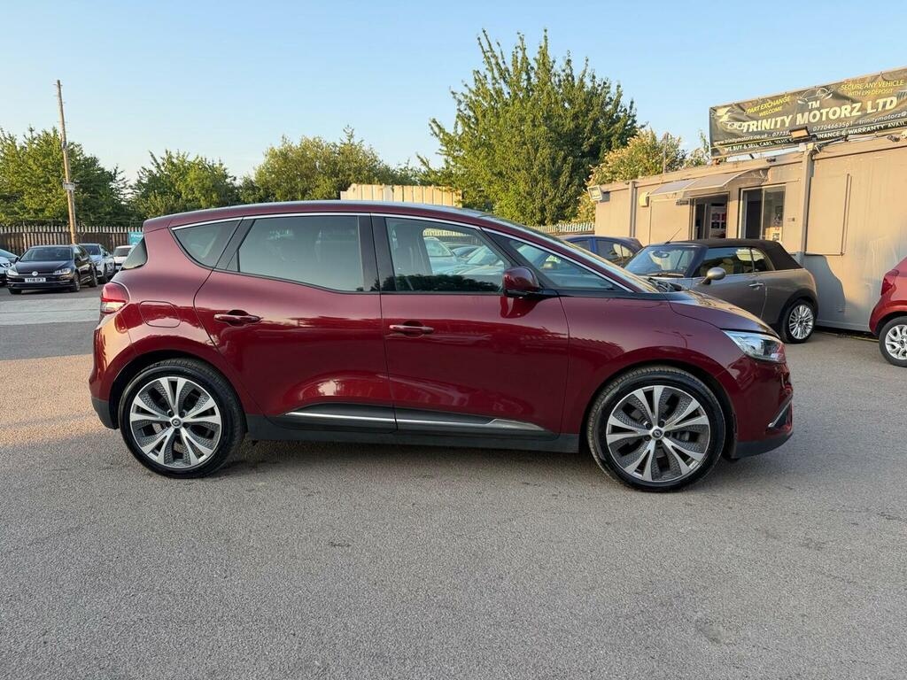 Renault Scenic 1.2 Tce Signature Nav Mpv Euro 6 Red #1