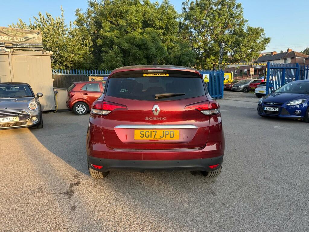 Renault Scenic 1.2 Tce Signature Nav Mpv Euro 6 Red #5