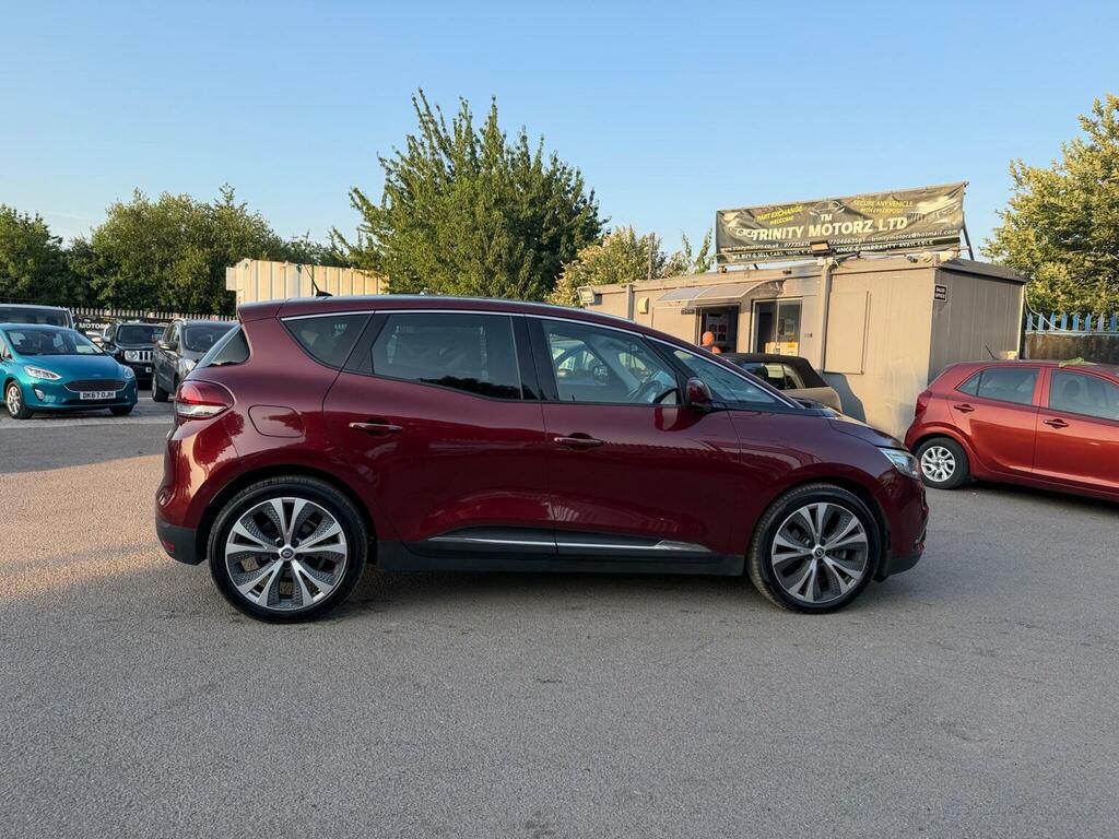 Renault Scenic 1.2 Tce Signature Nav Mpv Euro 6 Red #6