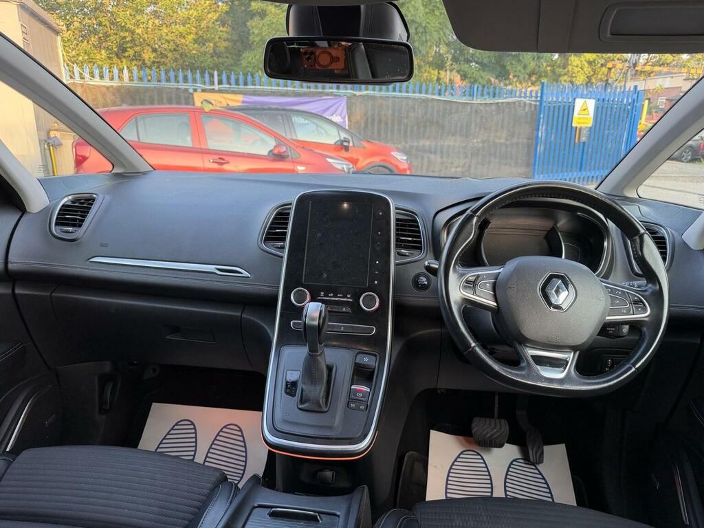 Renault Scenic 1.2 Tce Signature Nav Mpv Euro 6 Red #9