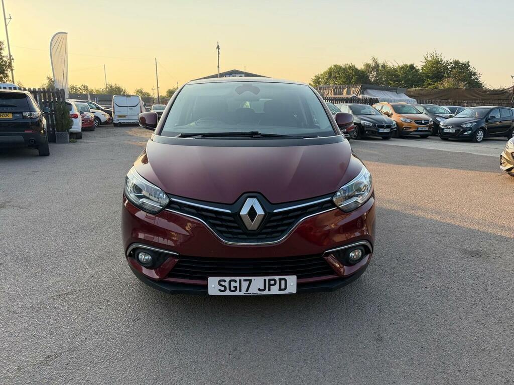 Renault Scenic 1.2 Tce Signature Nav Mpv Euro 6 Red #2