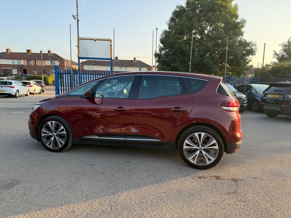 Renault Scenic 1.2 Tce Signature Nav Mpv Euro 6 Red #4
