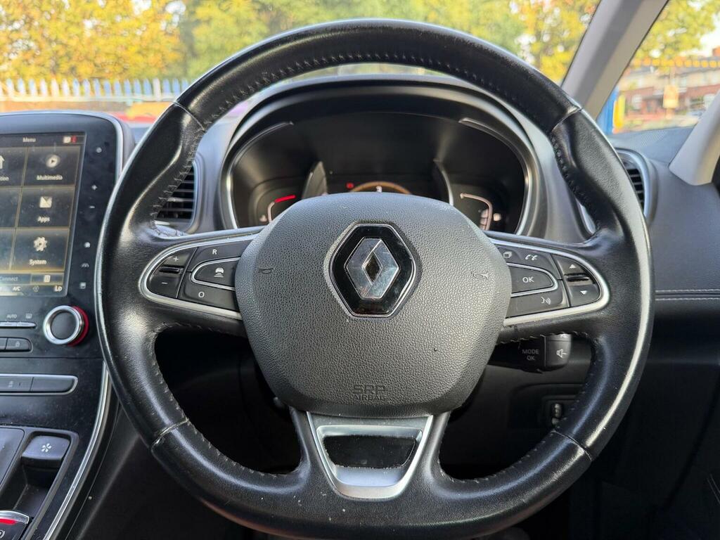 Renault Scenic 1.2 Tce Signature Nav Mpv Euro 6 Red #16