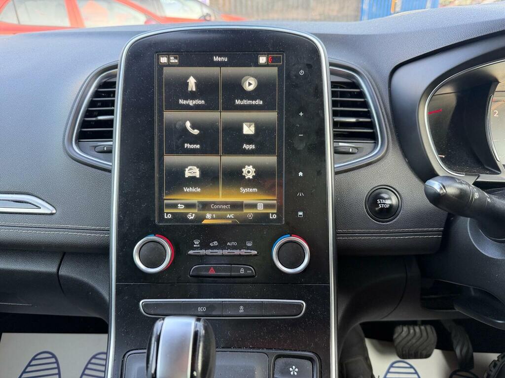 Renault Scenic 1.2 Tce Signature Nav Mpv Euro 6 Red #14