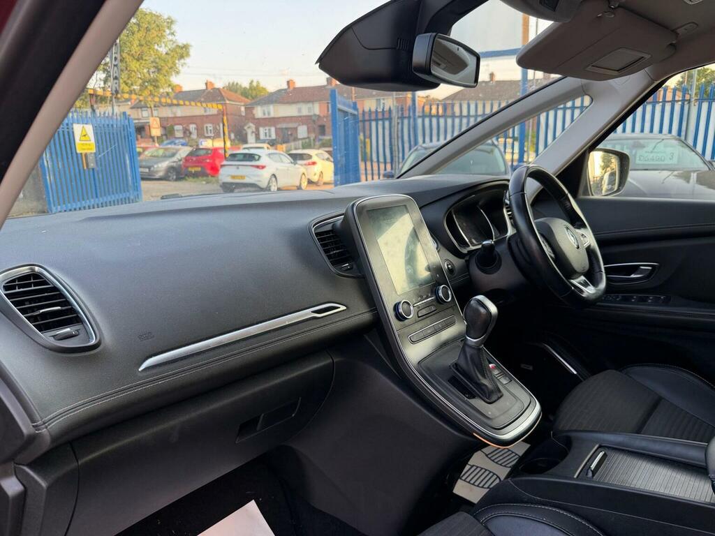 Renault Scenic 1.2 Tce Signature Nav Mpv Euro 6 Red #10