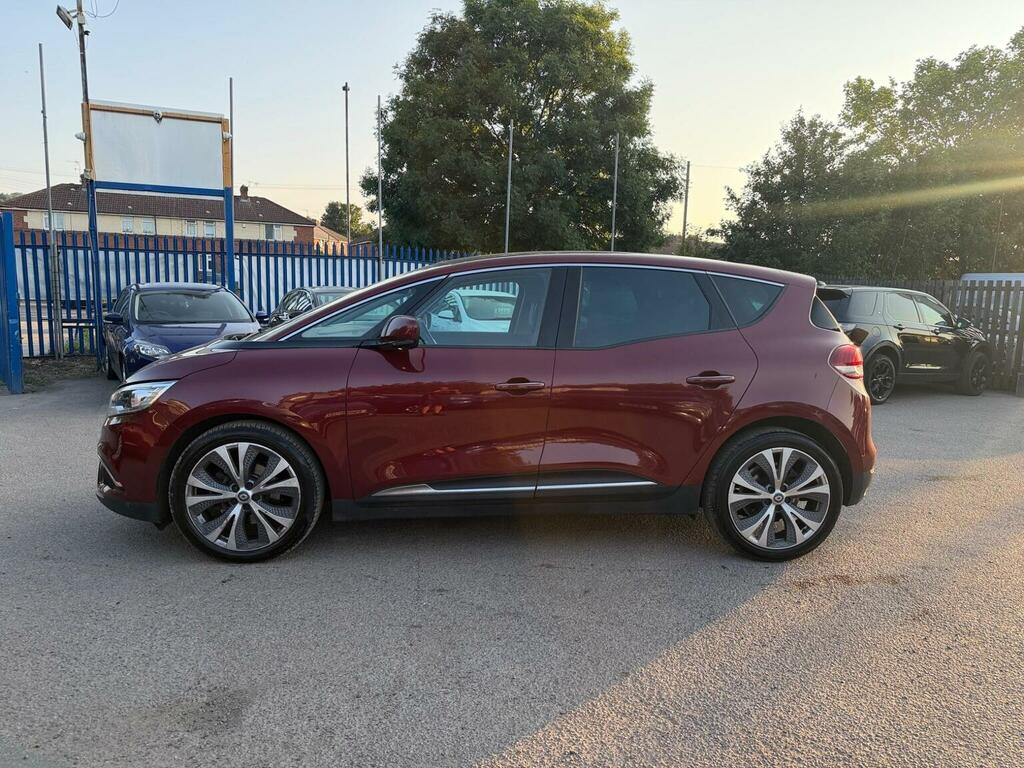 Renault Scenic 1.2 Tce Signature Nav Mpv Euro 6 Red #3