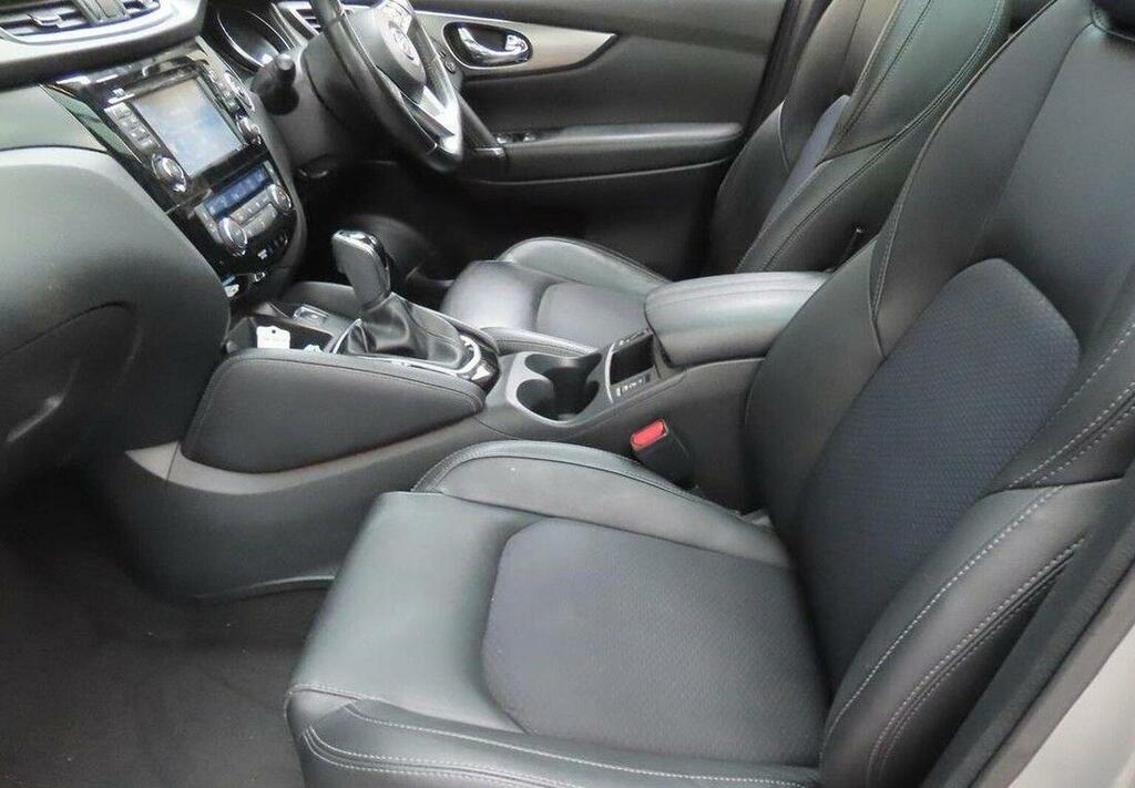 Nissan Qashqai 1.6 Dci Tekna Xtron Euro 6 Ss Silver #2
