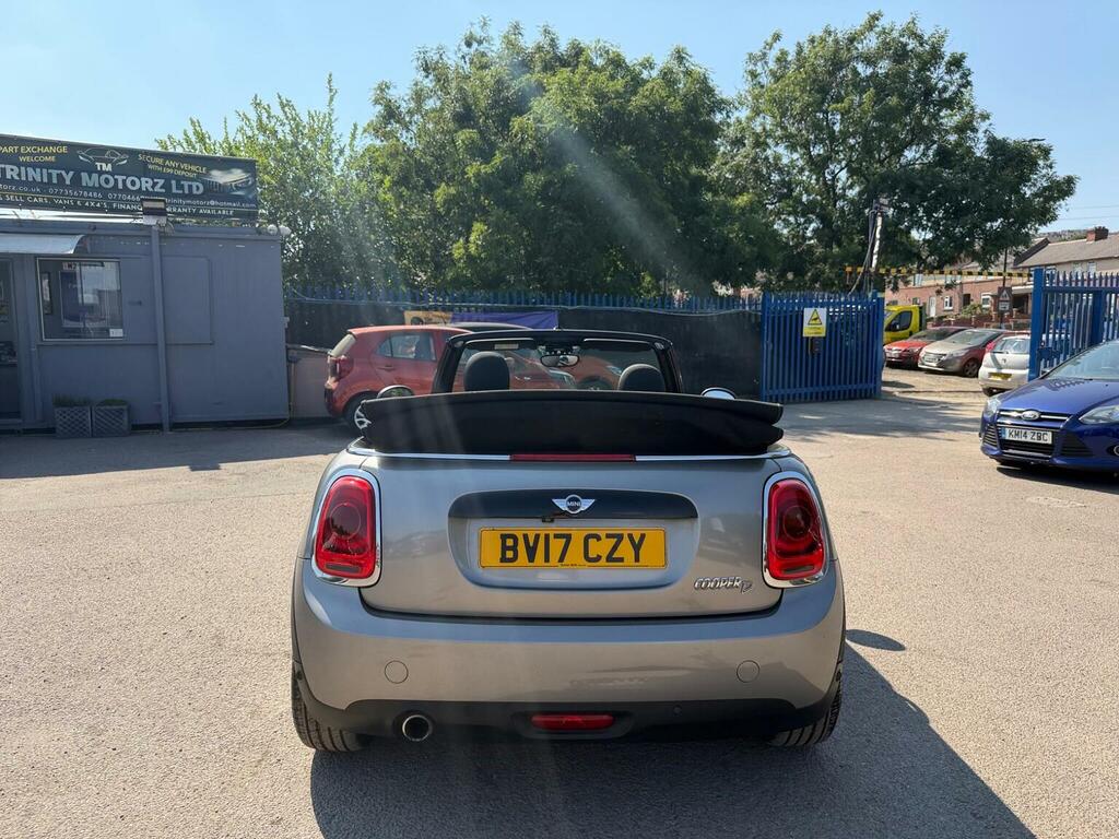 Mini Convertible 1.5 Cooper D Euro 6 Ss Silver #6