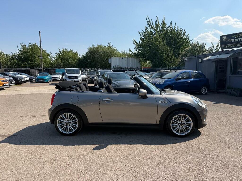 Mini Convertible 1.5 Cooper D Euro 6 Ss Silver #2