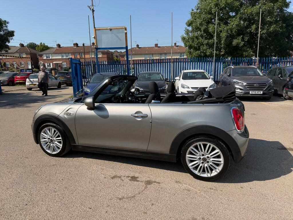 Mini Convertible 1.5 Cooper D Euro 6 Ss Silver #5