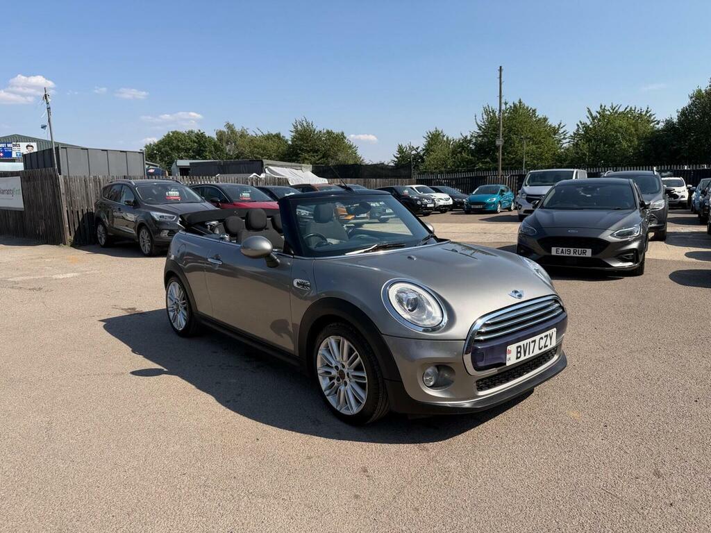 Mini Convertible 1.5 Cooper D Euro 6 Ss Silver