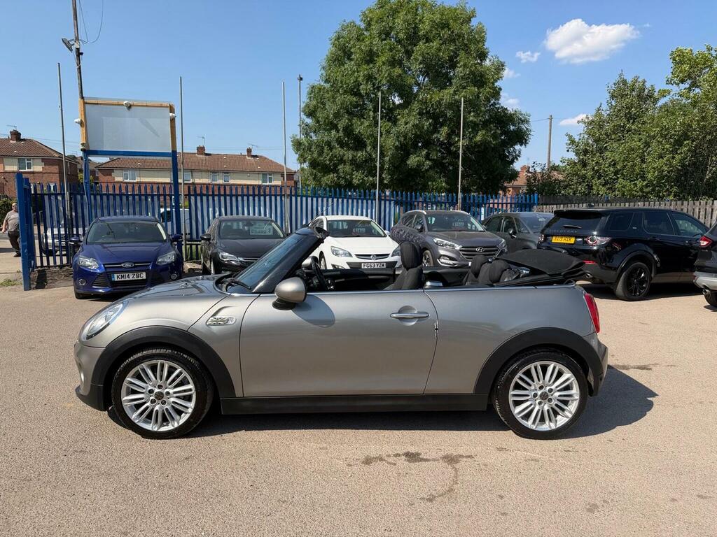 Mini Convertible 1.5 Cooper D Euro 6 Ss Silver #4