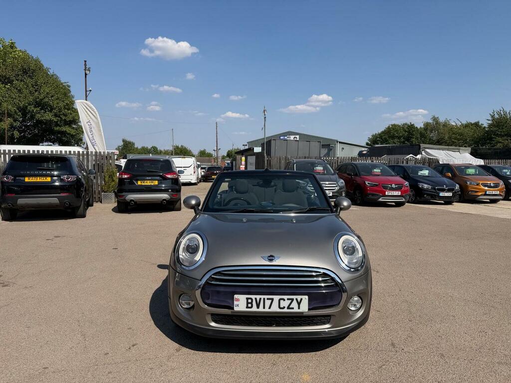 Mini Convertible 1.5 Cooper D Euro 6 Ss Silver #3