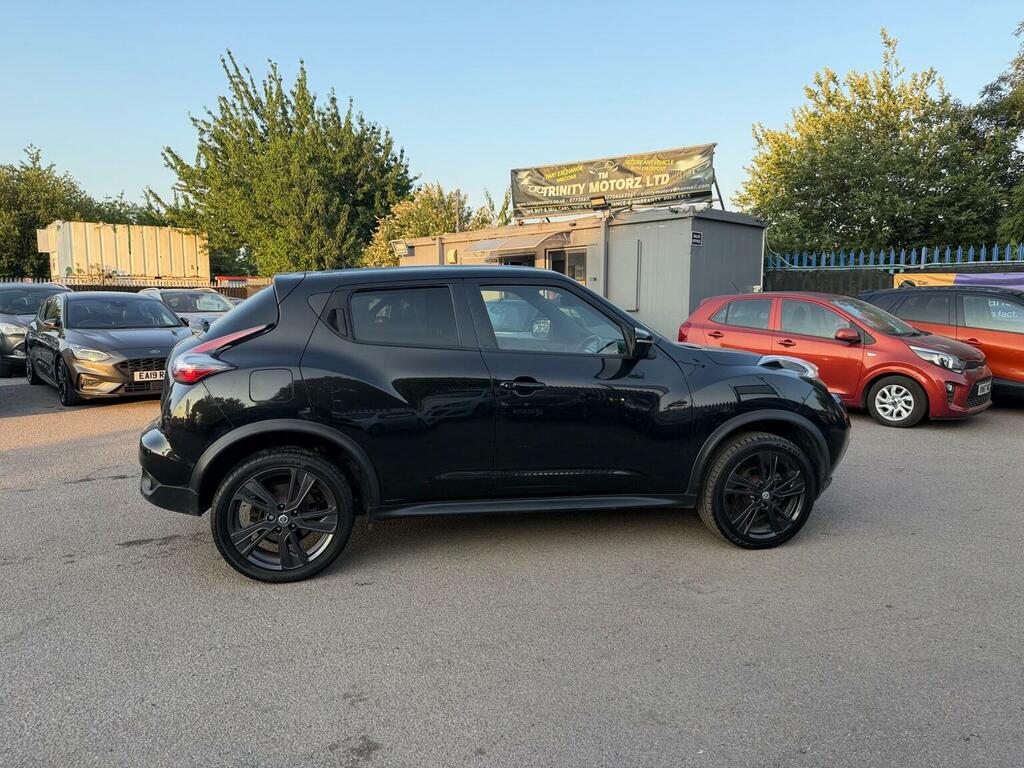 Nissan Juke 1.6 N-connecta Xtron Euro 6 Black #6