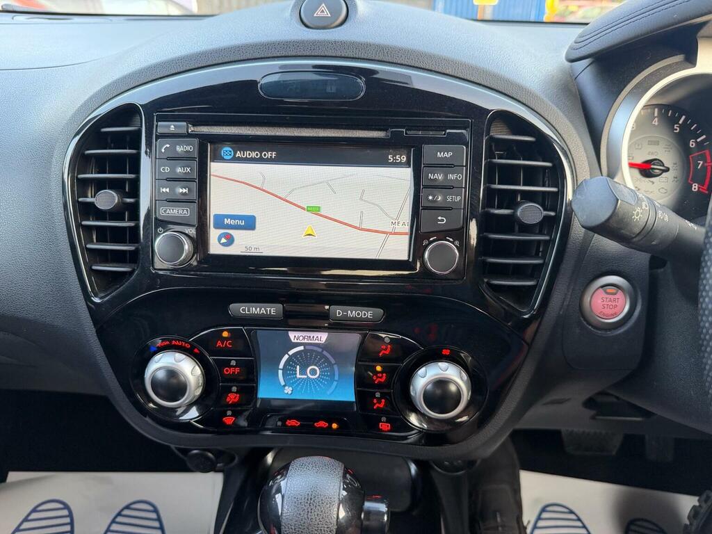 Nissan Juke 1.6 Dig-t Nismo Rs Suv Euro 6 2 Silver #13