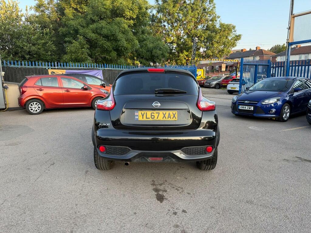 Nissan Juke 1.6 N-connecta Xtron Euro 6 Black #5