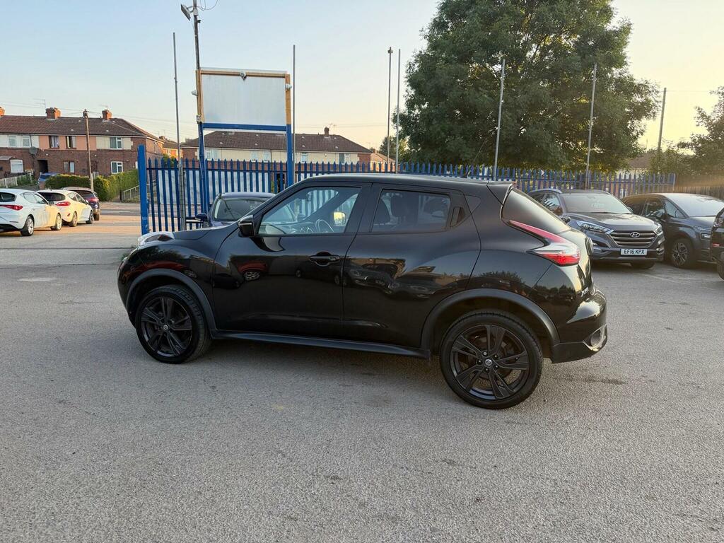 Nissan Juke 1.6 N-connecta Xtron Euro 6 Black #4
