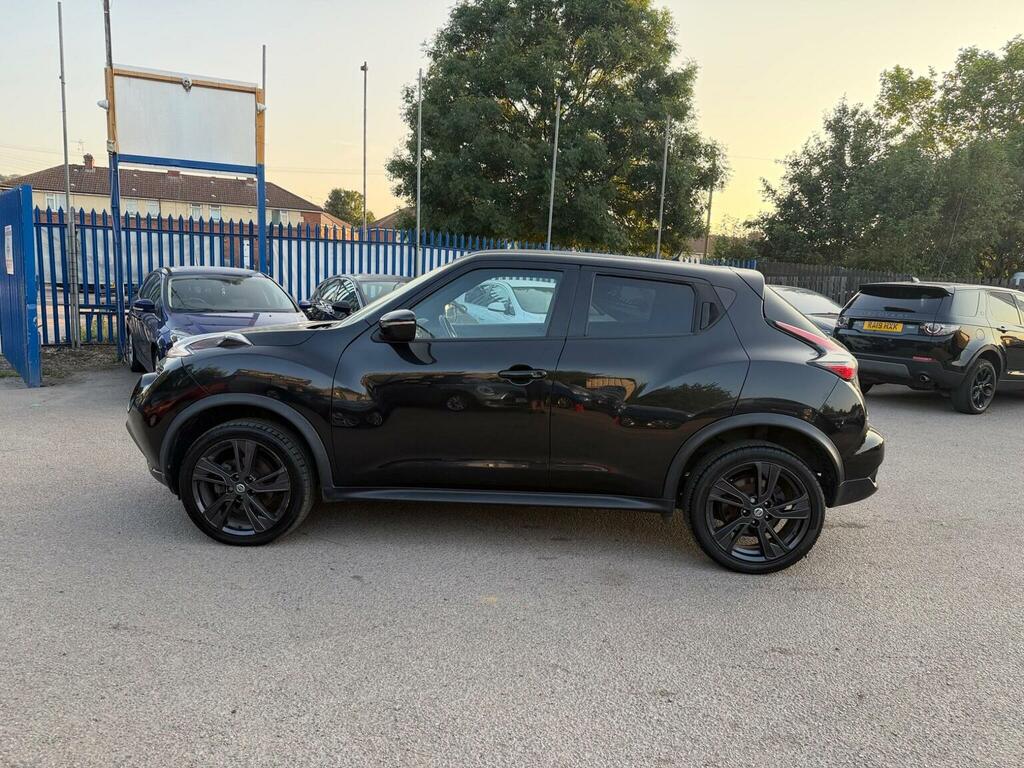 Nissan Juke 1.6 N-connecta Xtron Euro 6 Black #3