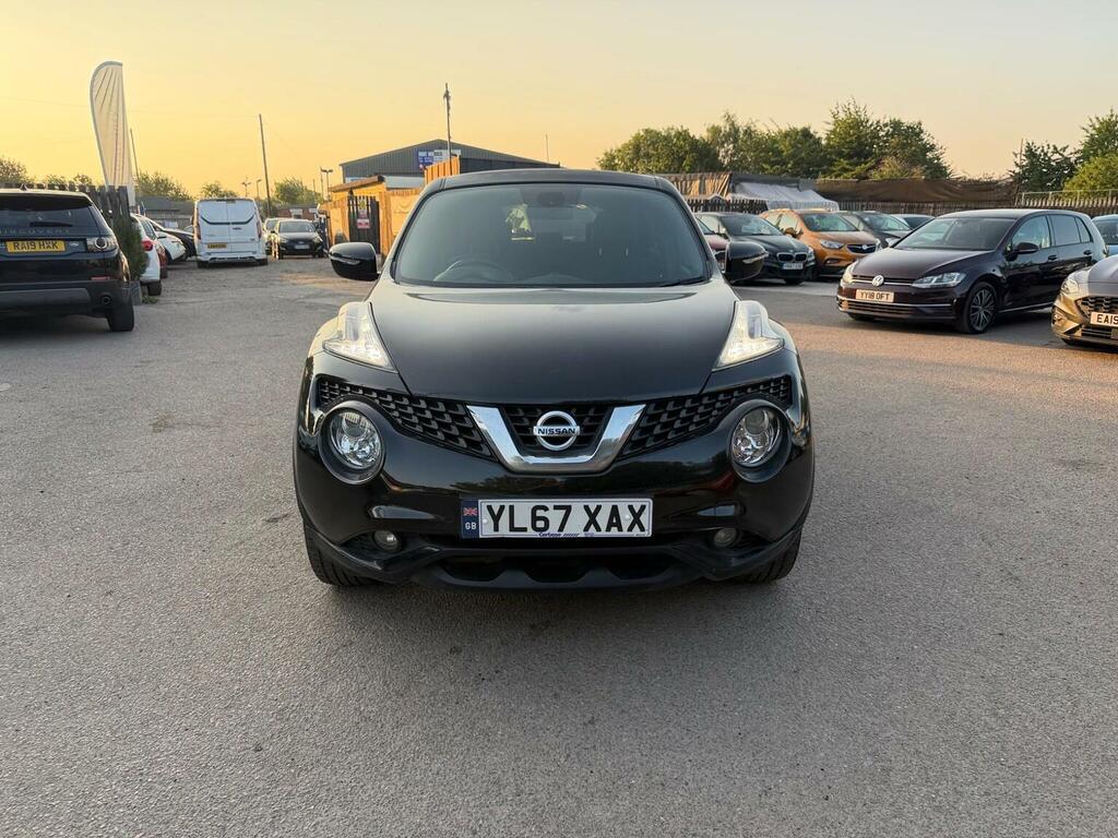 Nissan Juke 1.6 N-connecta Xtron Euro 6 Black #2