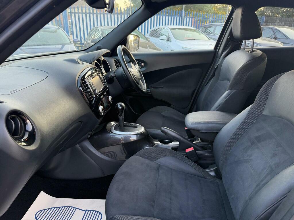 Nissan Juke 1.6 Dig-t Nismo Rs Suv Euro 6 2 Silver #11
