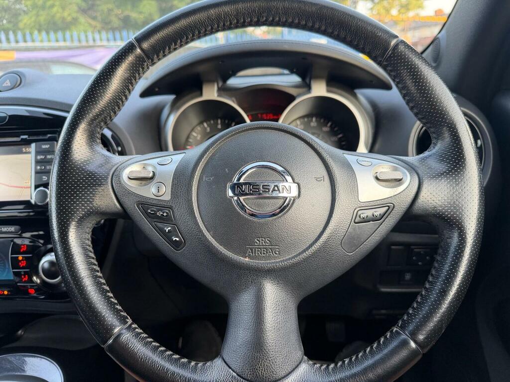 Nissan Juke 1.6 Dig-t Nismo Rs Suv Euro 6 2 Silver #16