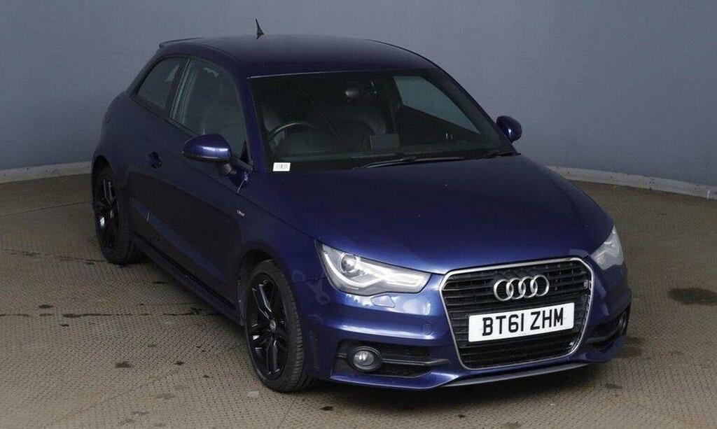 Audi A1 1.4 Tfsi Sport Sportback S Tronic Euro Black #1