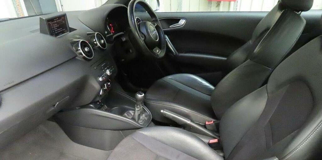 Audi A1 1.4 Tfsi Sport Sportback S Tronic Euro Black #2