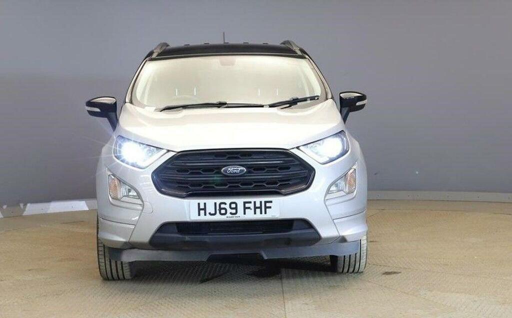 Ford Ecosport 1.0T Ecoboost St-line Euro 6 Ss Silver