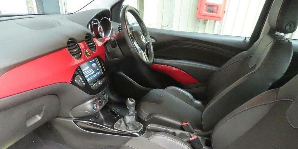 Vauxhall Adam 1.2I Ecoflex Energised Euro 6 Ss Red #2