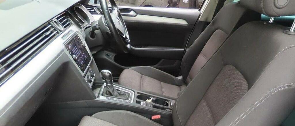 Volkswagen Passat 2.0 Tdi Se Business Dsg Euro 6 Ss Silver #2
