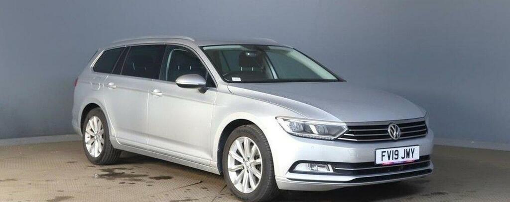 Volkswagen Passat 2.0 Tdi Se Business Dsg Euro 6 Ss Silver