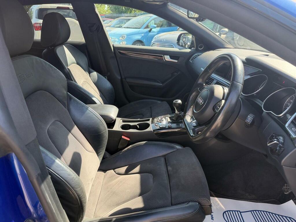 Audi A5 2.0 Tdi Black Edition Plus Sportback Euro 6 Ss Blue #5
