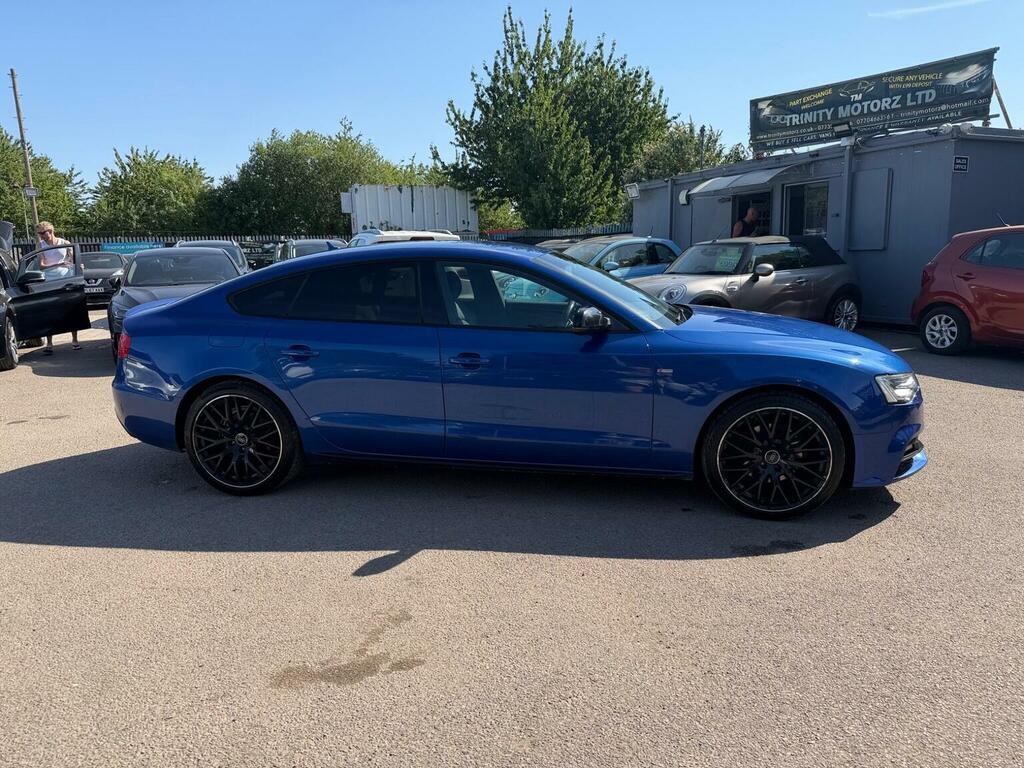 Audi A5 2.0 Tdi Black Edition Plus Sportback Euro 6 Ss Blue