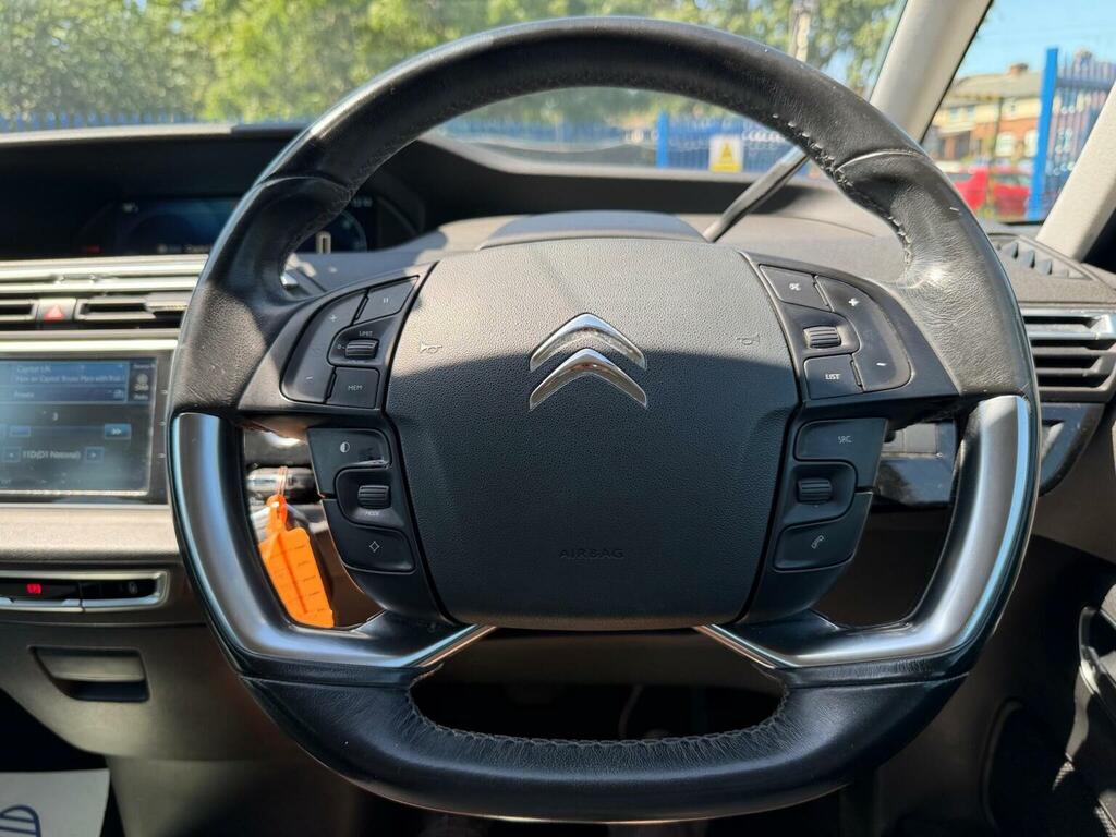 Citroen C4 Picasso 1.6 E-hdi Airdream Exclusive Etg6 Euro 5 Ss Grey #6