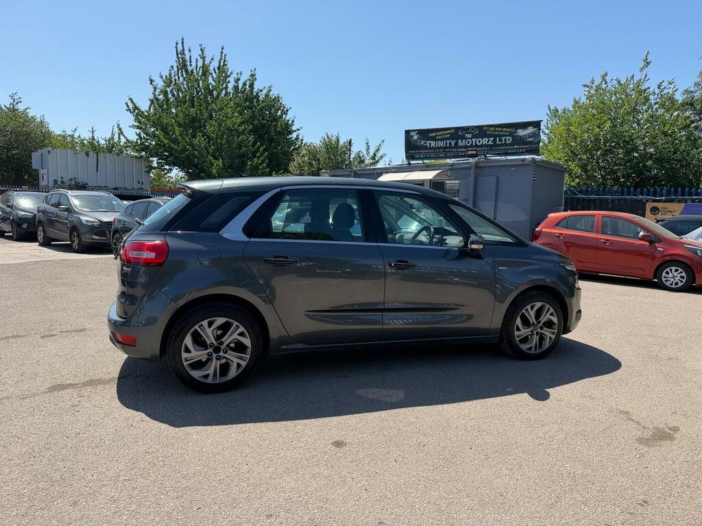 Citroen C4 Picasso 1.6 E-hdi Airdream Exclusive Etg6 Euro 5 Ss Grey #3