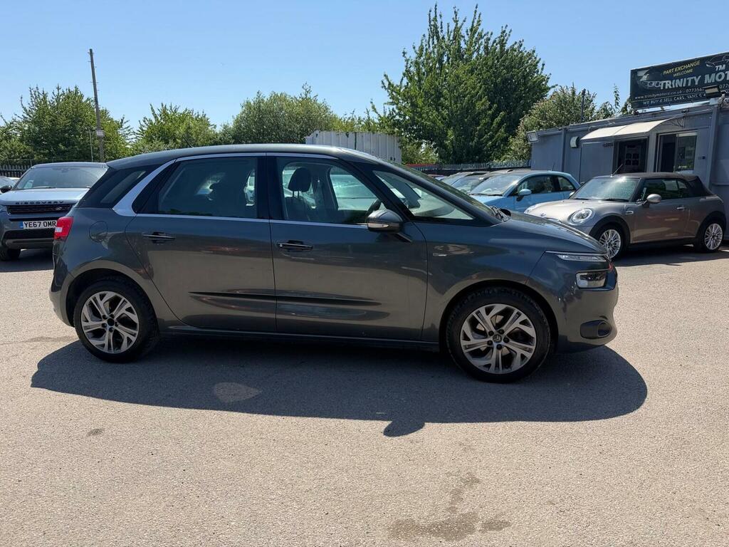 Citroen C4 Picasso 1.6 E-hdi Airdream Exclusive Etg6 Euro 5 Ss Grey