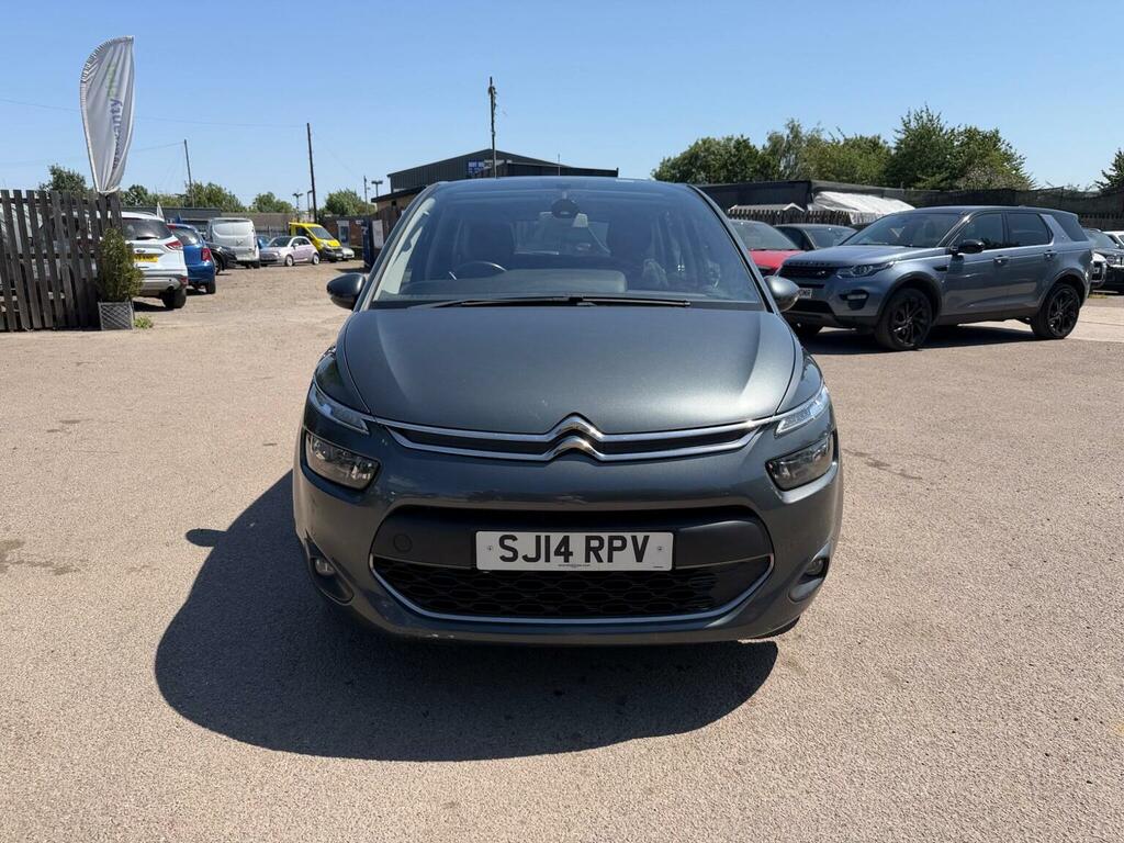 Citroen C4 Picasso 1.6 E-hdi Airdream Exclusive Etg6 Euro 5 Ss Grey #2