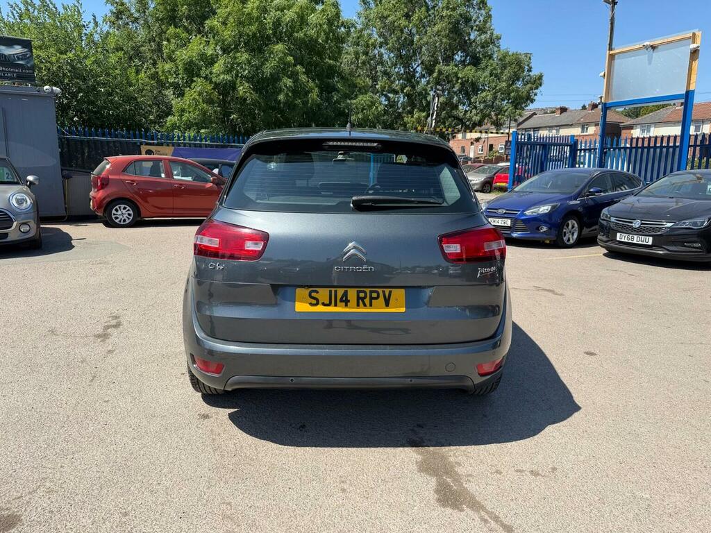 Citroen C4 Picasso 1.6 E-hdi Airdream Exclusive Etg6 Euro 5 Ss Grey #4