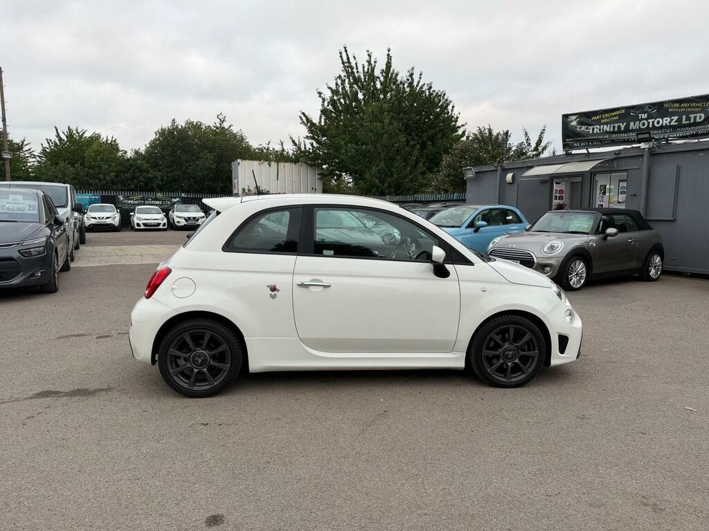 Abarth 595 1.4 T-jet 70Th Euro 6 White #6