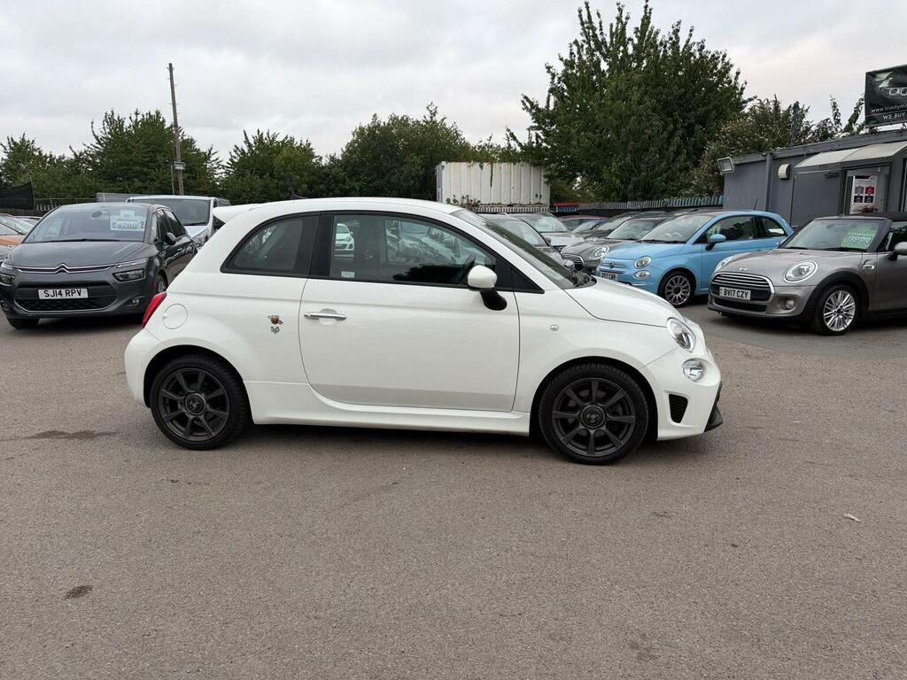 Abarth 595 1.4 T-jet 70Th Euro 6 White