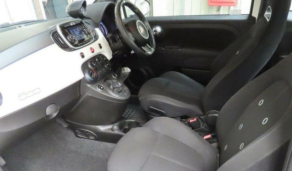 Abarth 595 1.4 T-jet 70Th Euro 6 White #2