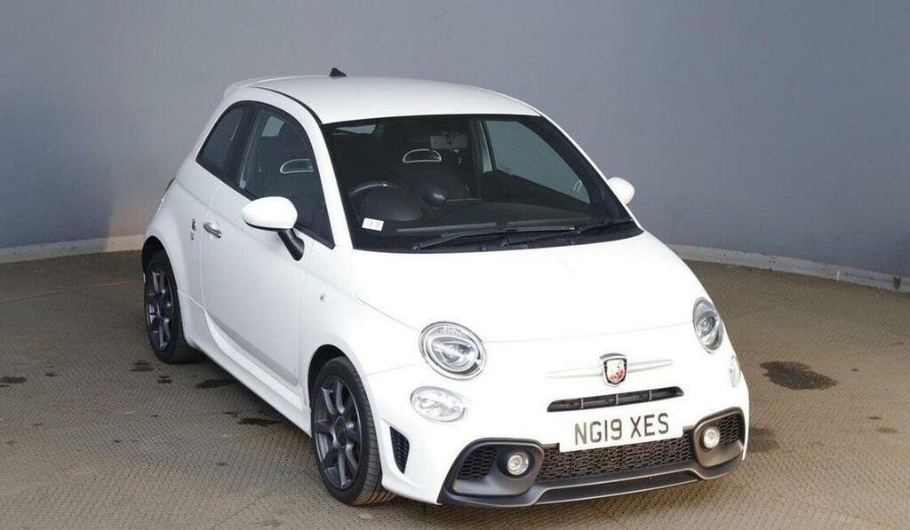 Abarth 595 1.4 T-jet 70Th Euro 6 White
